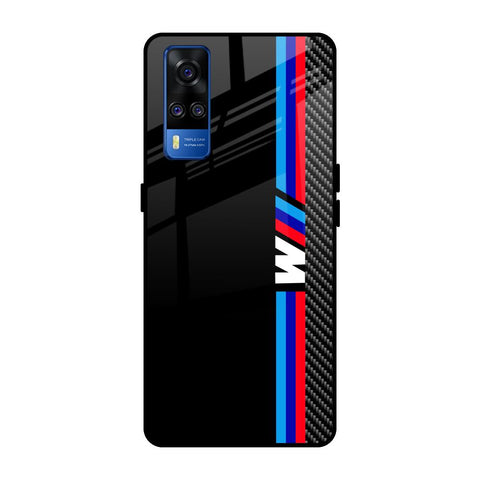 Automotive Art Vivo Y51 2020 Glass Back Cover Online