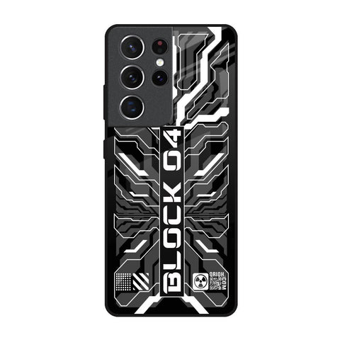 Monochrome Magic Samsung Galaxy S21 Ultra Glass Back Cover Online