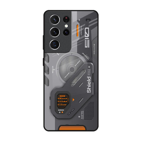 Tech Lifestyle Samsung Galaxy S21 Ultra Glass Back Cover Online