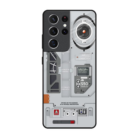 Plasma Shield Samsung Galaxy S21 Ultra Glass Back Cover Online