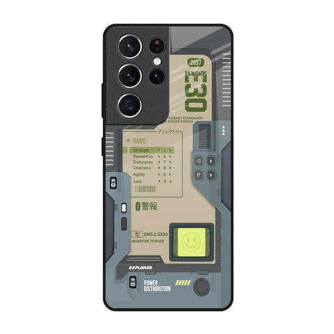 Art Station Samsung Galaxy S21 Ultra Glass Back Cover Online