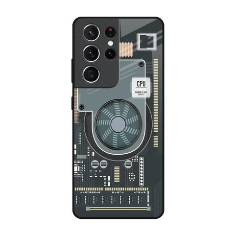 Motherboard Circuit Samsung Galaxy S21 Ultra Glass Back Cover Online