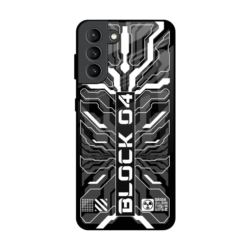 Monochrome Magic Samsung Galaxy S21 Plus Glass Back Cover Online