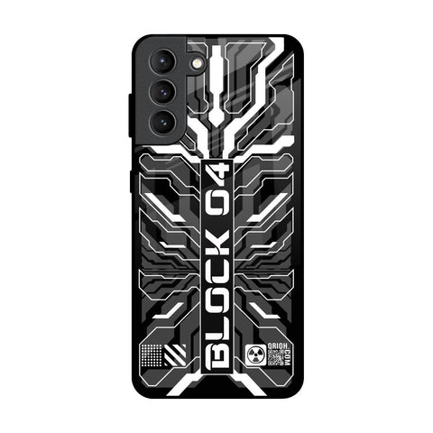 Monochrome Magic Samsung Galaxy S21 Plus Glass Back Cover Online