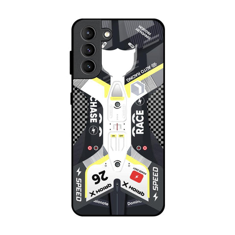 Car Enthusiast Samsung Galaxy S21 Plus Glass Back Cover Online