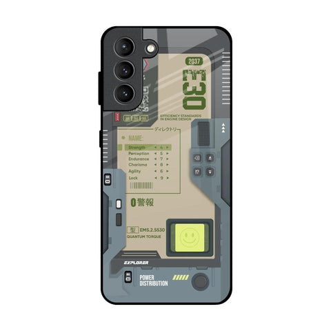 Art Station Samsung Galaxy S21 Plus Glass Back Cover Online