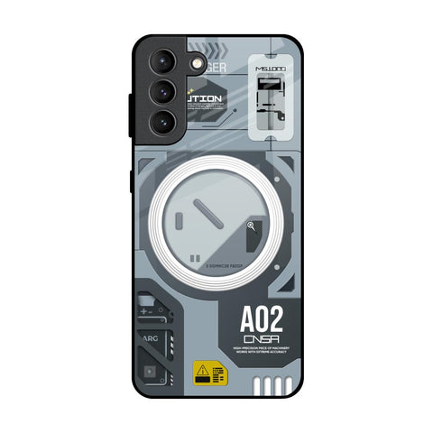 Modern Technology Samsung Galaxy S21 Plus Glass Back Cover Online