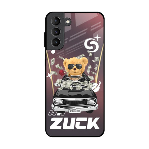 Money Madness Samsung Galaxy S21 Plus Glass Back Cover Online