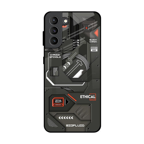 Tech Aesthetics Samsung Galaxy S21 Plus Glass Back Cover Online