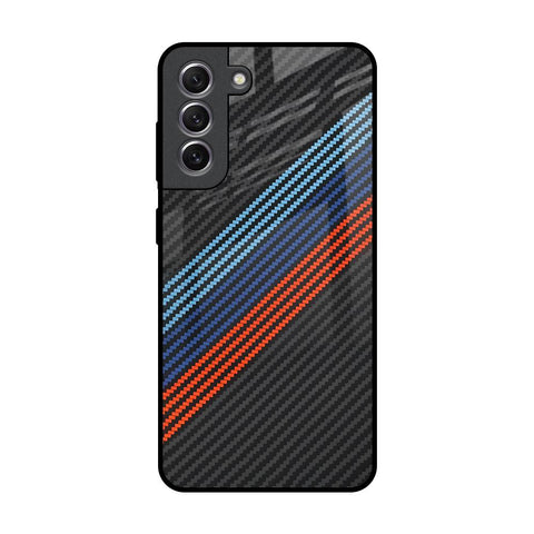 Carbon Inspired Samsung Galaxy S21 Glass Back Cover Online