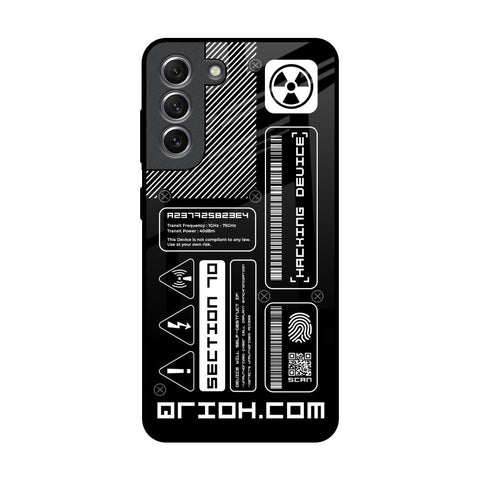 Futuristic Art Samsung Galaxy S21 Glass Back Cover Online