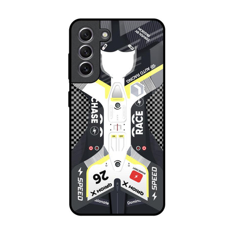Car Enthusiast Samsung Galaxy S21 Glass Back Cover Online