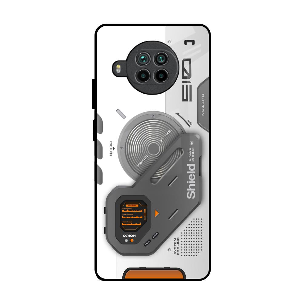 Liberty Cyber Mi 10i 5G Glass Back Cover Online