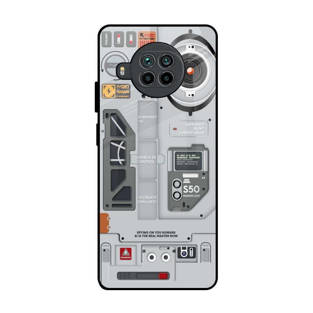 Plasma Shield Mi 10i 5G Glass Back Cover Online
