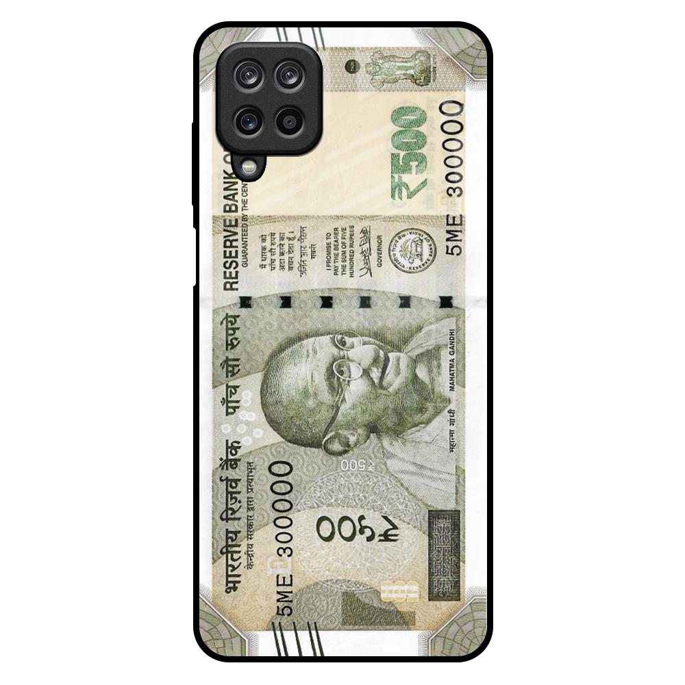 Cash Mantra Samsung Galaxy M12 Glass Back Cover Online