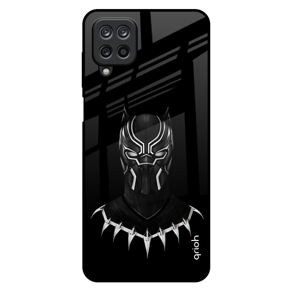 Dark Superhero Samsung Galaxy M12 Glass Back Cover Online