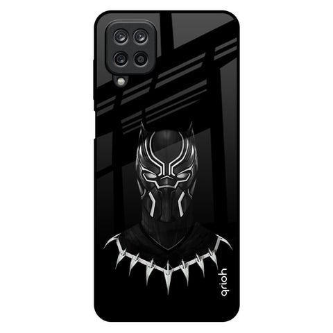 Dark Superhero Samsung Galaxy M12 Glass Back Cover Online