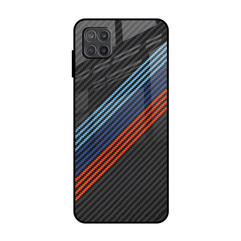 Carbon Inspired Samsung Galaxy M12 Glass Back Cover Online