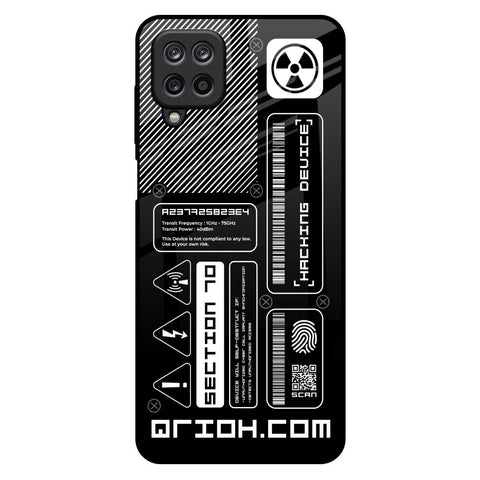 Futuristic Art Samsung Galaxy M12 Glass Back Cover Online