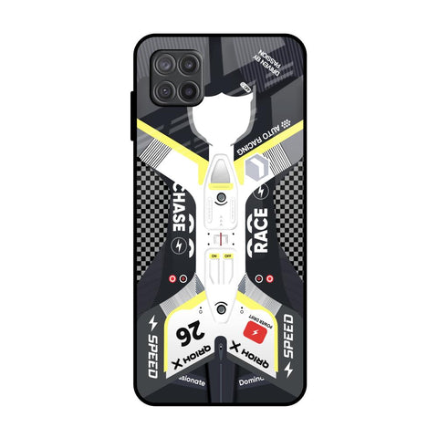 Car Enthusiast Samsung Galaxy M12 Glass Back Cover Online