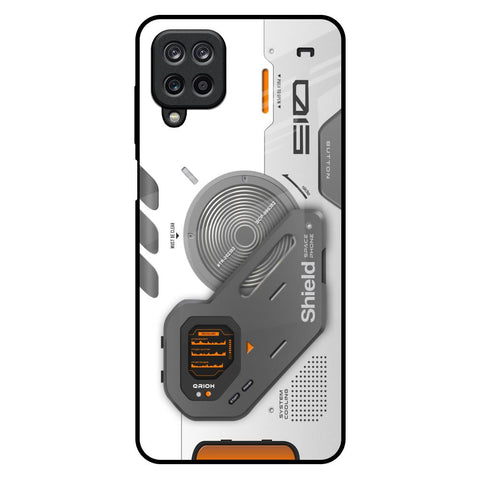 Liberty Cyber Samsung Galaxy M12 Glass Back Cover Online