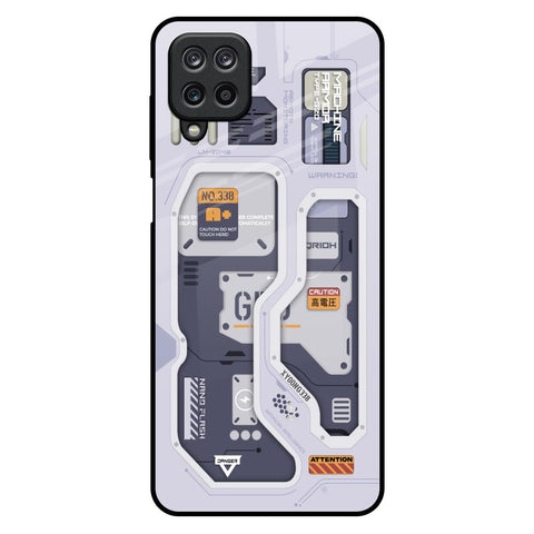 Tech Savvy Samsung Galaxy M12 Glass Back Cover Online