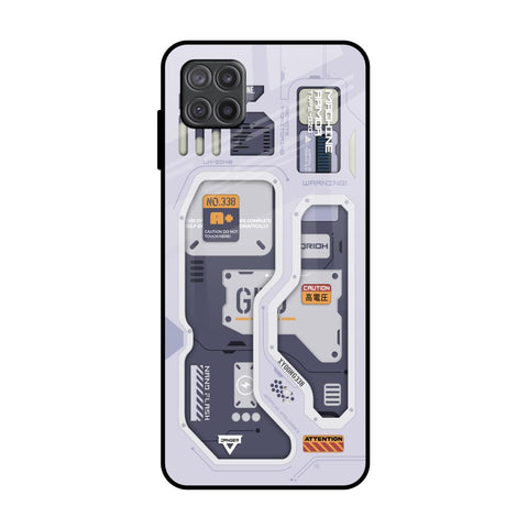 Tech Savvy Samsung Galaxy M12 Glass Back Cover Online