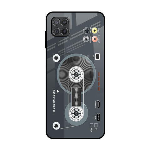 Retro Recorder Samsung Galaxy M12 Glass Back Cover Online