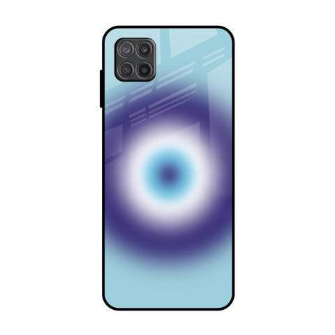 Evil Eye Art Samsung Galaxy M12 Glass Back Cover Online