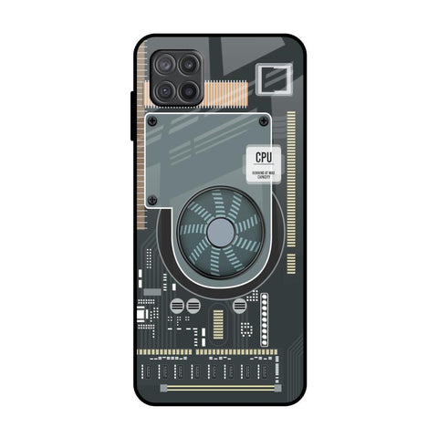 Motherboard Circuit Samsung Galaxy M12 Glass Back Cover Online
