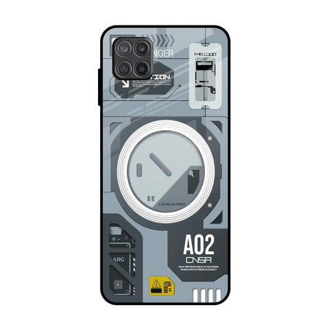 Modern Technology Samsung Galaxy M12 Glass Back Cover Online