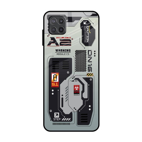Techno Vibes Samsung Galaxy M12 Glass Back Cover Online