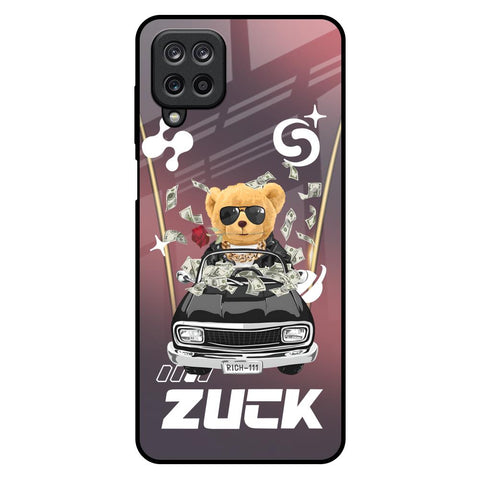 Money Madness Samsung Galaxy M12 Glass Back Cover Online