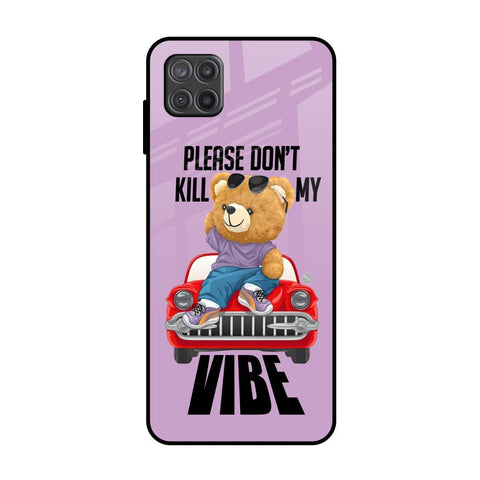 Don't Kill My Vibe Samsung Galaxy M12 Glass Back Cover Online