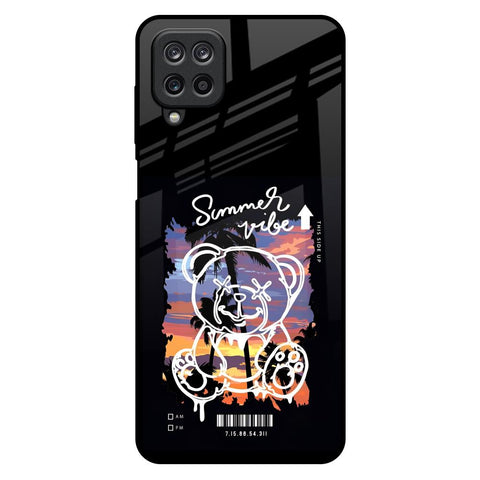 Summer Vibe Samsung Galaxy M12 Glass Back Cover Online