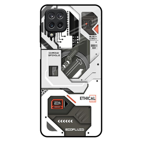 Explore Circuit Samsung Galaxy M12 Glass Back Cover Online