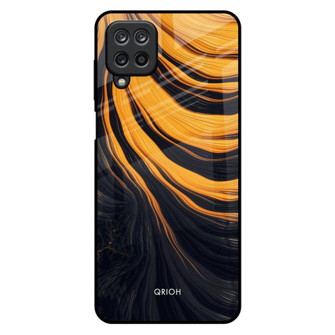 Sunshine Beam Samsung Galaxy M12 Glass Back Cover Online