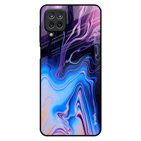 Psychic Texture Samsung Galaxy M12 Glass Back Cover Online