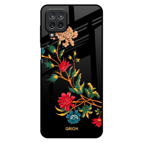 Dazzling Art Samsung Galaxy M12 Glass Back Cover Online