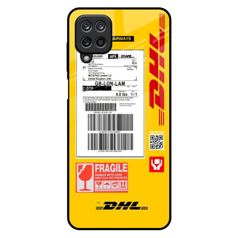 Express Worldwide Samsung Galaxy M12 Glass Back Cover Online