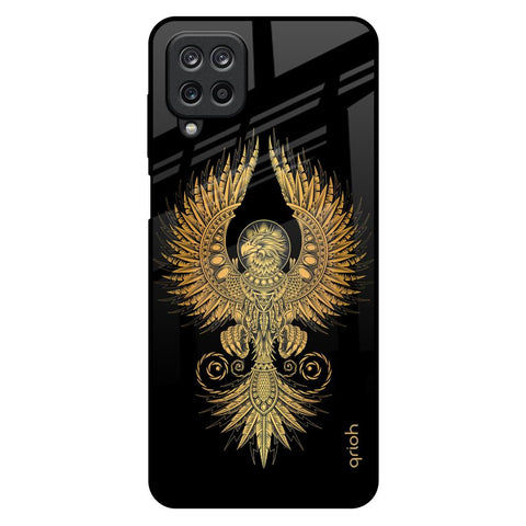 Mythical Phoenix Art Samsung Galaxy M12 Glass Back Cover Online