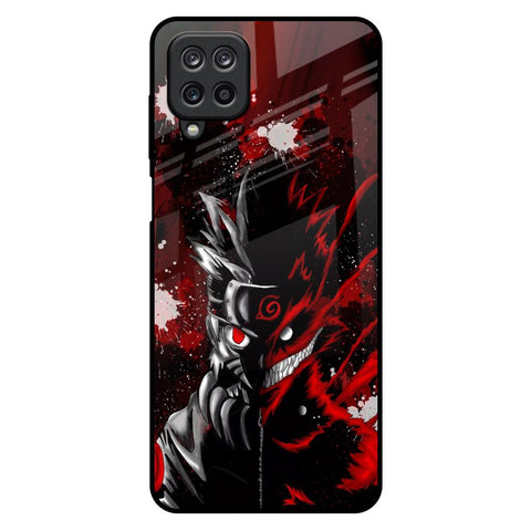 Dark Character Samsung Galaxy M12 Glass Back Cover Online