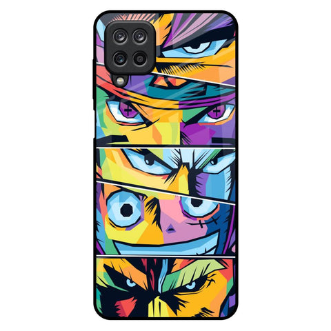 Anime Legends Samsung Galaxy M12 Glass Back Cover Online