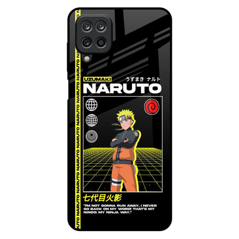Ninja Way Samsung Galaxy M12 Glass Back Cover Online
