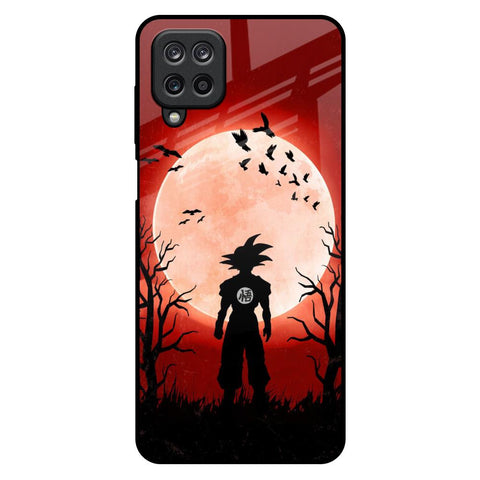 Winter Forest Samsung Galaxy M12 Glass Back Cover Online