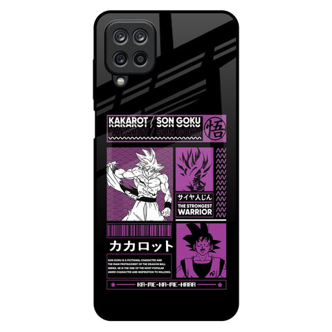 Strongest Warrior Samsung Galaxy M12 Glass Back Cover Online