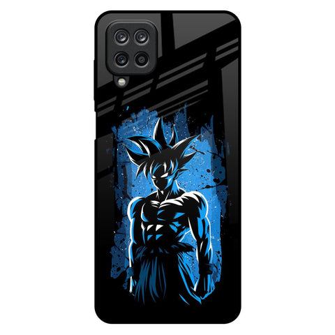 Splatter Instinct Samsung Galaxy M12 Glass Back Cover Online