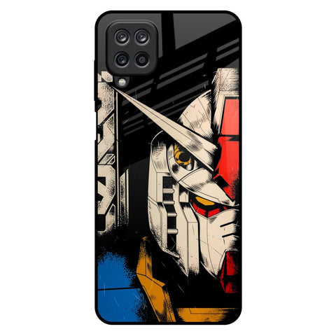 Transformer Art Samsung Galaxy M12 Glass Back Cover Online