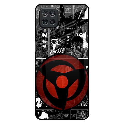 Sharingan Samsung Galaxy M12 Glass Back Cover Online