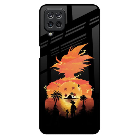 Japanese Paradise Samsung Galaxy M12 Glass Back Cover Online